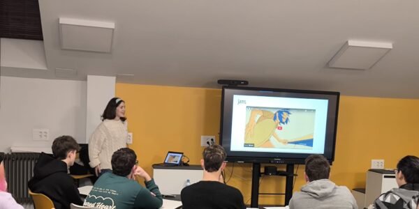 Un contacto realista con la industria de la animaci&oacute;n