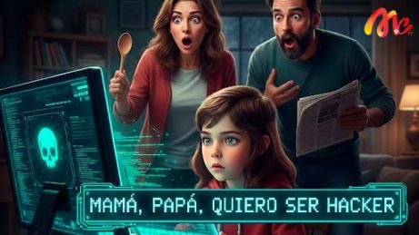 Mamá, papá quiero ser hacker
