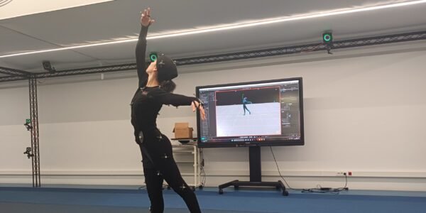 Del acting al motion capture: una experiencia formativa completa para el alumnado de Animaci&oacute;n en la Universidad de Granada