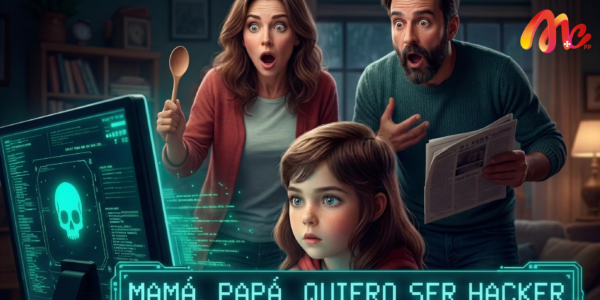 Mam&aacute;, pap&aacute; quiero ser hacker