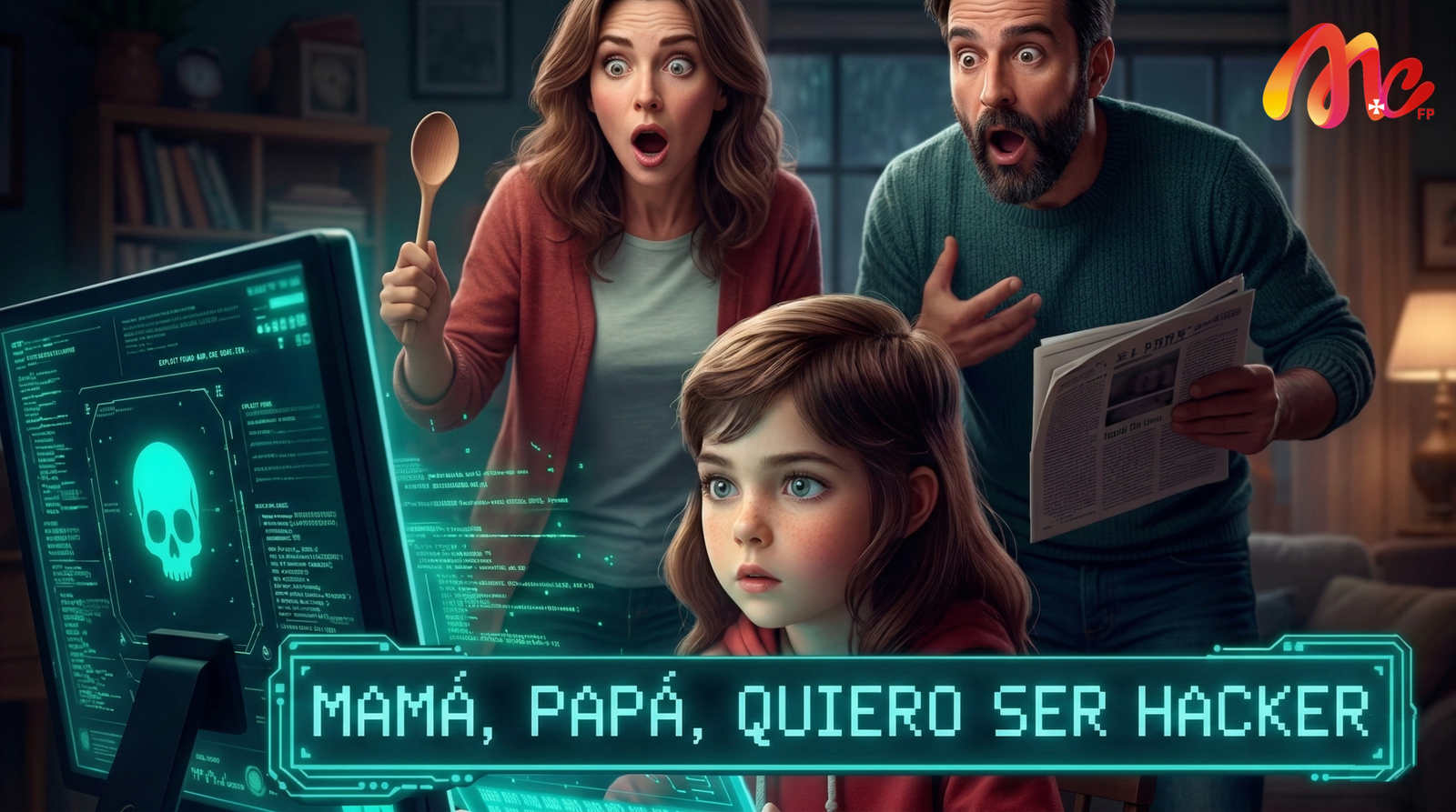 Mamá, papá quiero ser hacker